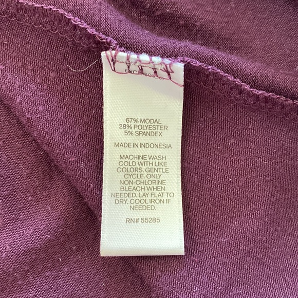 Express One Eleven Highlow Long Sleeve - Picture 4 of 4